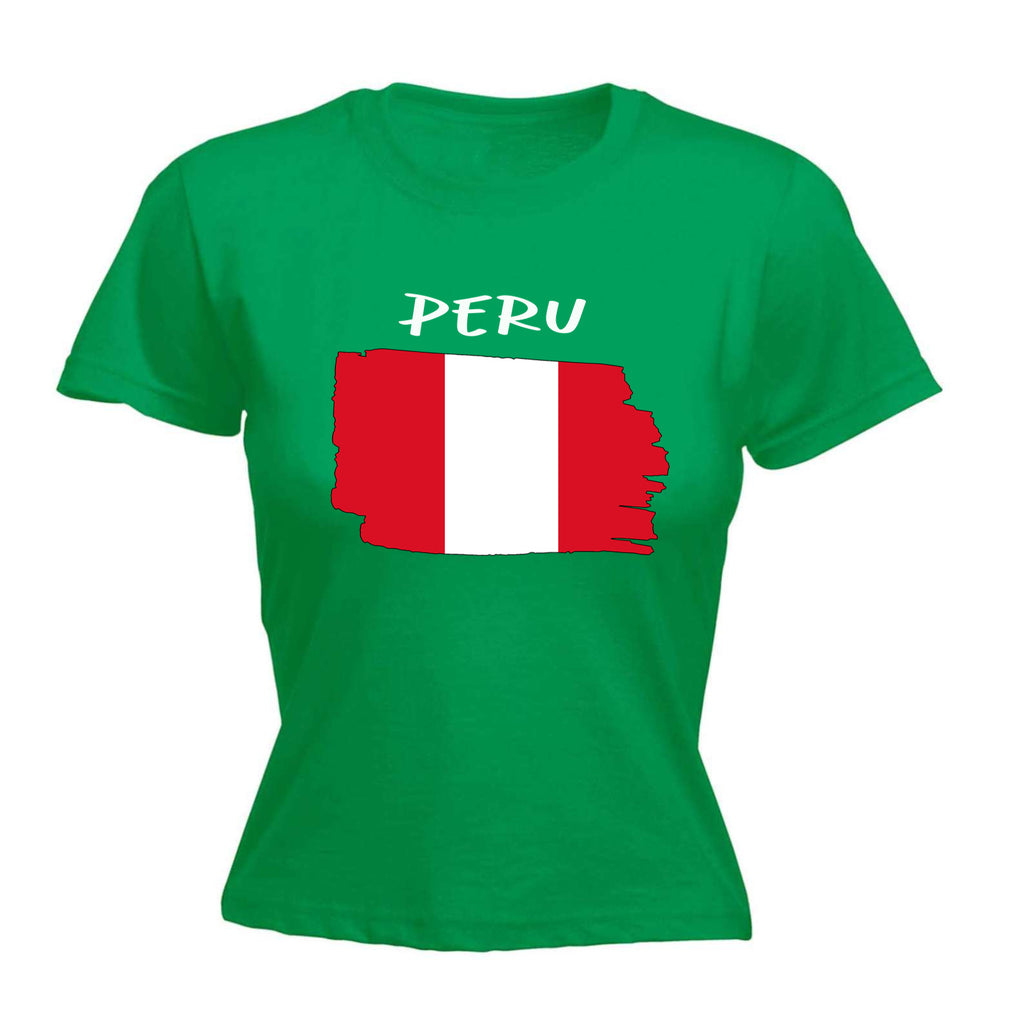 Peru - Funny Womens T-Shirt Tshirt