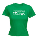 Good Twin Or The Evil Twin - Funny Womens T-Shirt Tshirt
