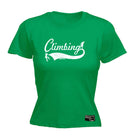 Aa Climbing - Funny Womens T-Shirt Tshirt