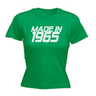 Made In 1965 - Funny Womens T-Shirt Tshirt