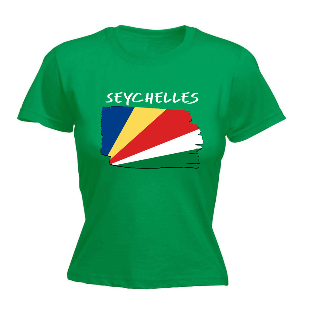 Seychelles - Funny Womens T-Shirt Tshirt