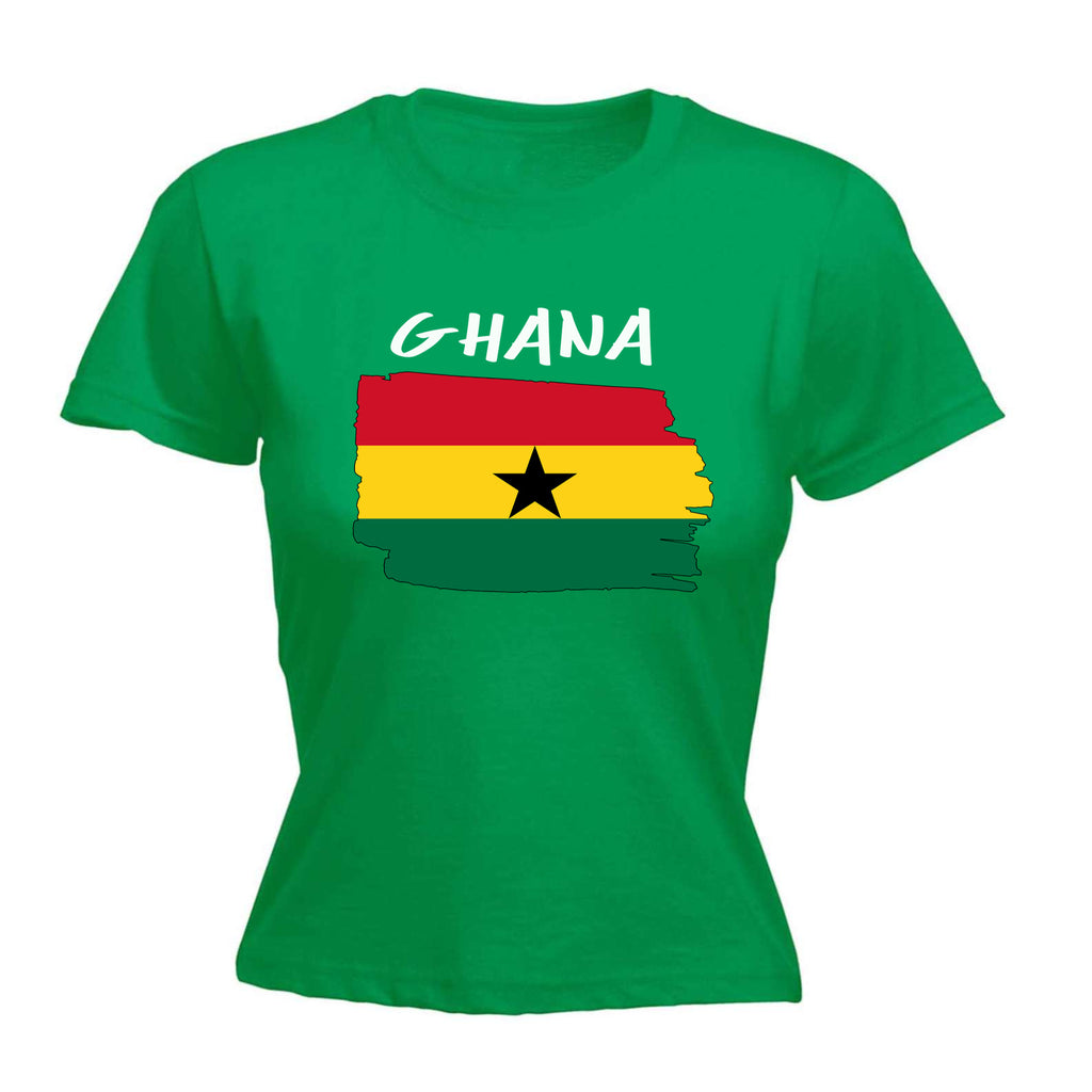 Ghana - Funny Womens T-Shirt Tshirt