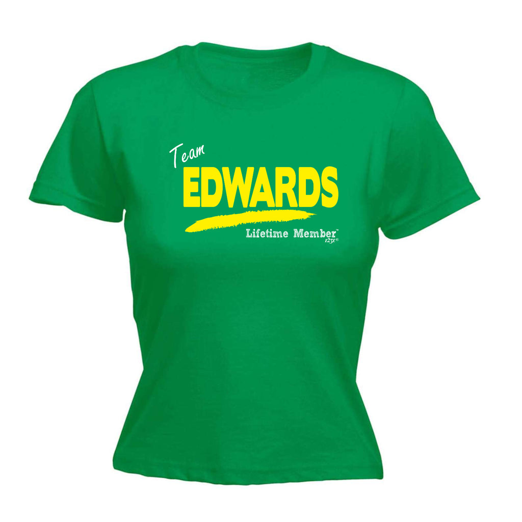 Edwards V1 Lifetime Member - Funny Womens T-Shirt Tshirt