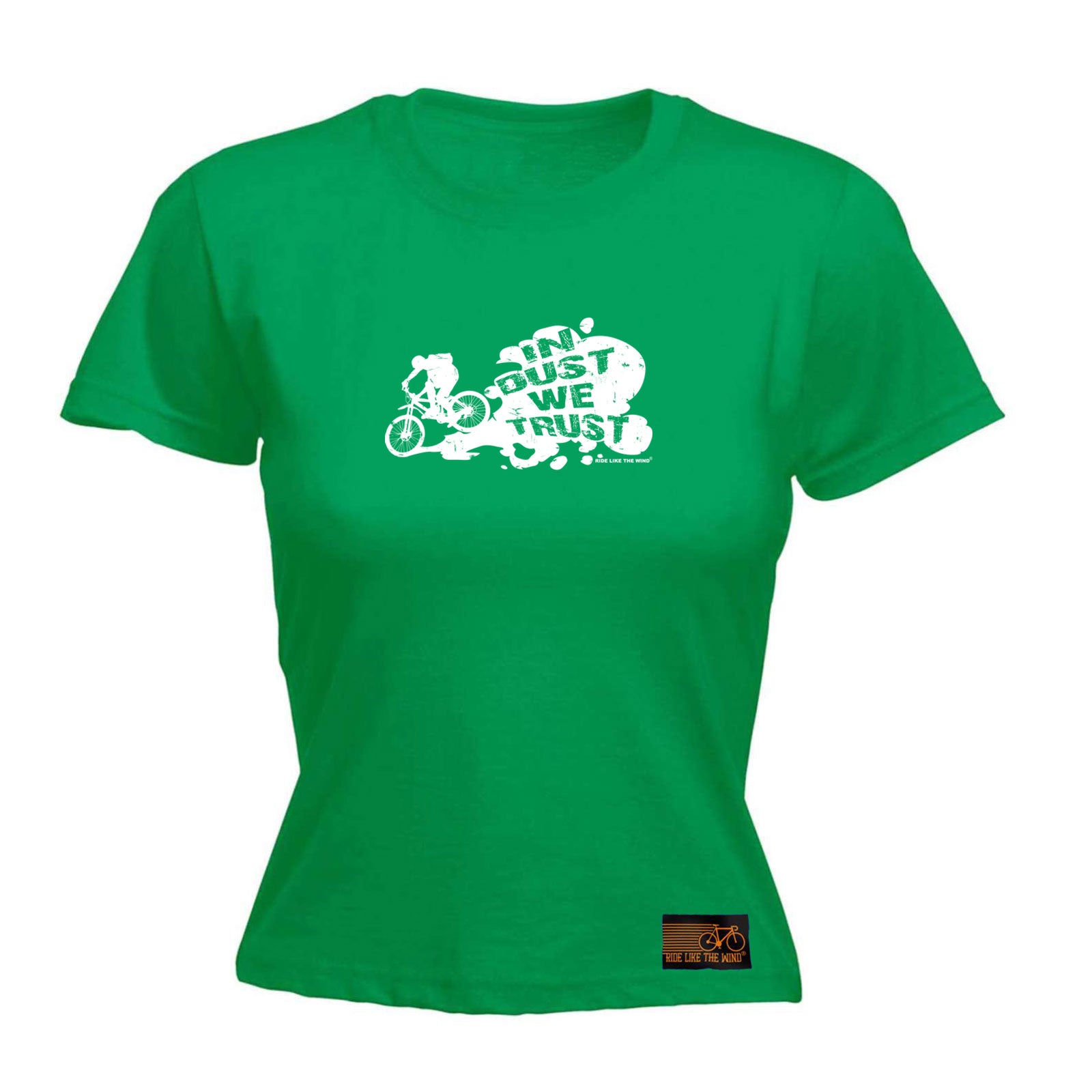 Rltw In Dust We Trust - Funny Womens T-Shirt Tshirt