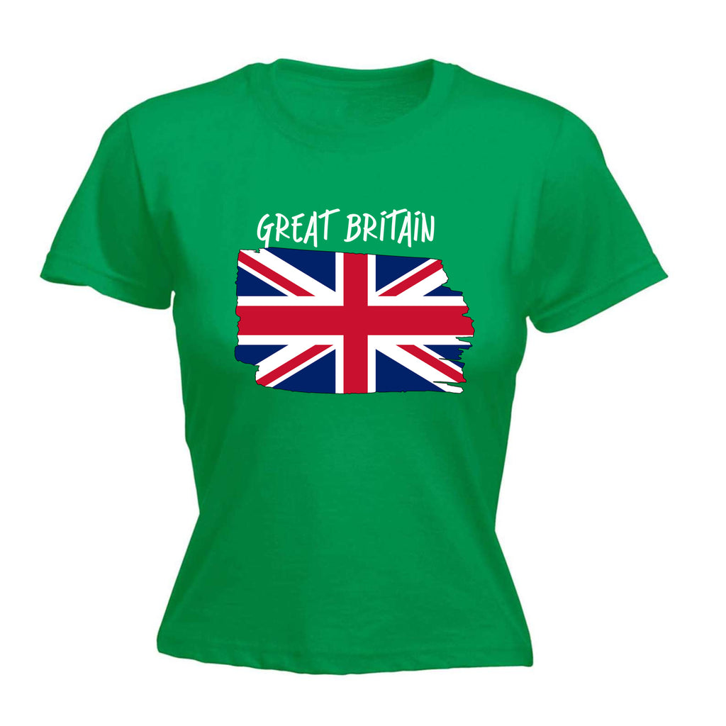 Great Britain - Funny Womens T-Shirt Tshirt
