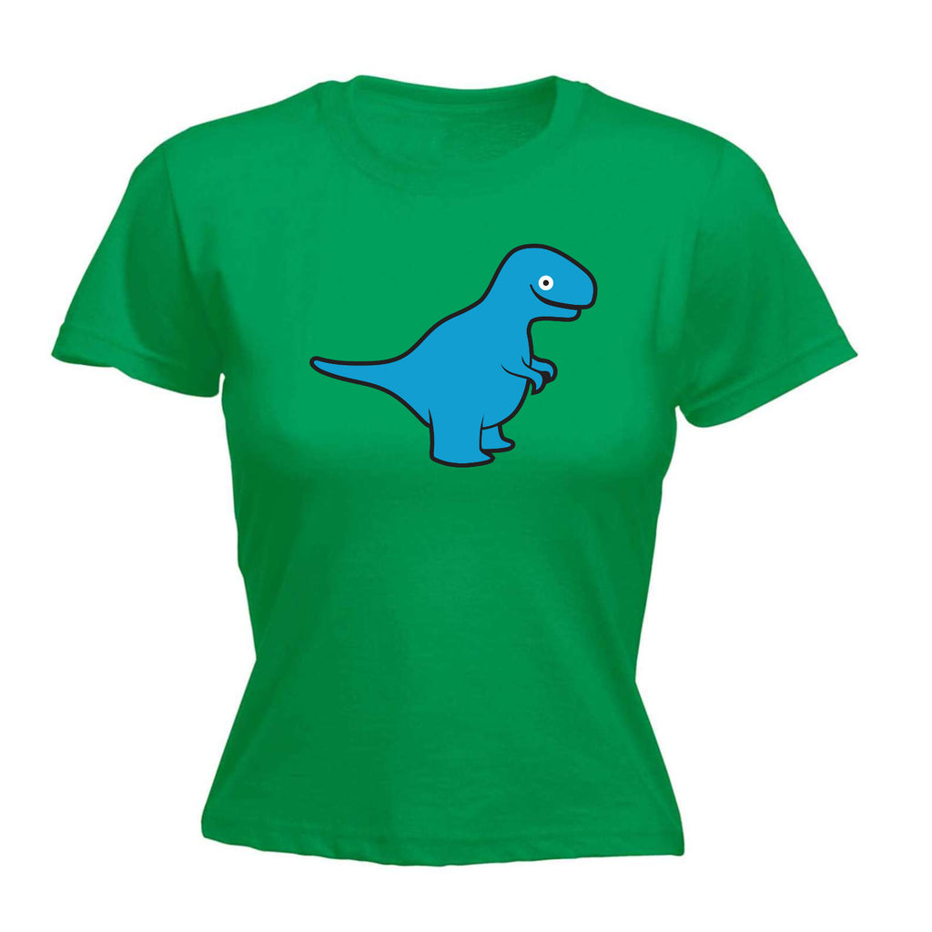 Dinosaur Trex Ani Mates - Funny Womens T-Shirt Tshirt