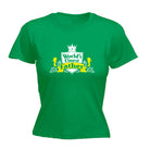 Worlds Finest Father - Funny Womens T-Shirt Tshirt
