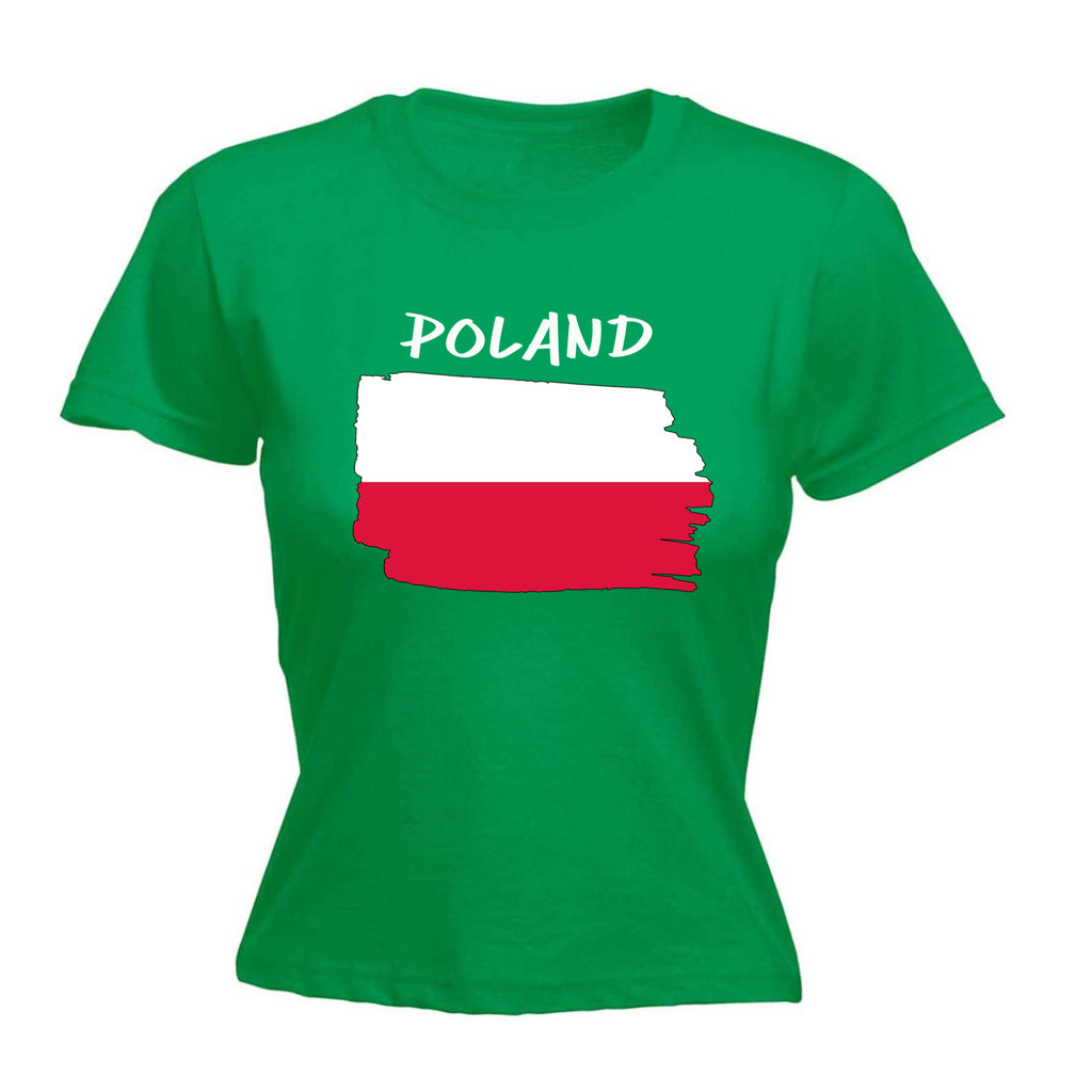 Poland - Funny Womens T-Shirt Tshirt