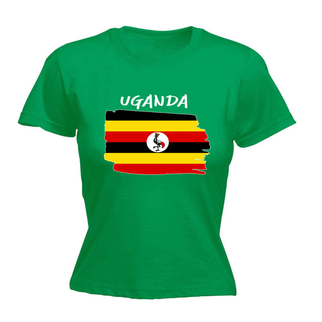 Uganda - Funny Womens T-Shirt Tshirt