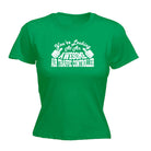 Youre Looking At An Awesome Air Traffic Controller - Funny Womens T-Shirt Tshirt