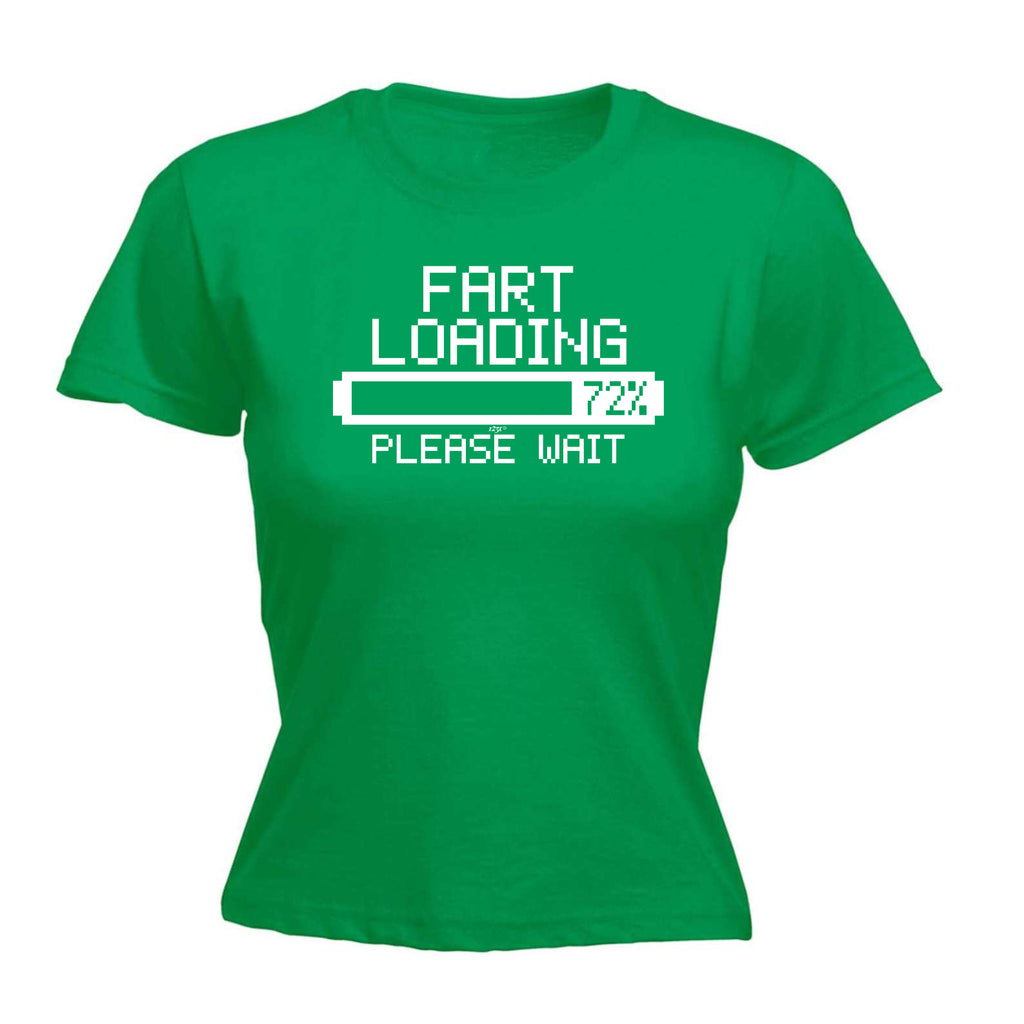 Fart Loading - Funny Womens T-Shirt Tshirt