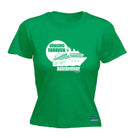 Ob Cruising Through Retirement - Funny Womens T-Shirt Tshirt