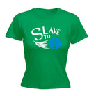 Slave To Guitar Music - Funny Womens T-Shirt Tshirt