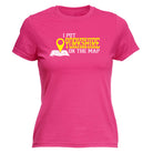 Put On The Map Yorkshire - Funny Womens T-Shirt Tshirt