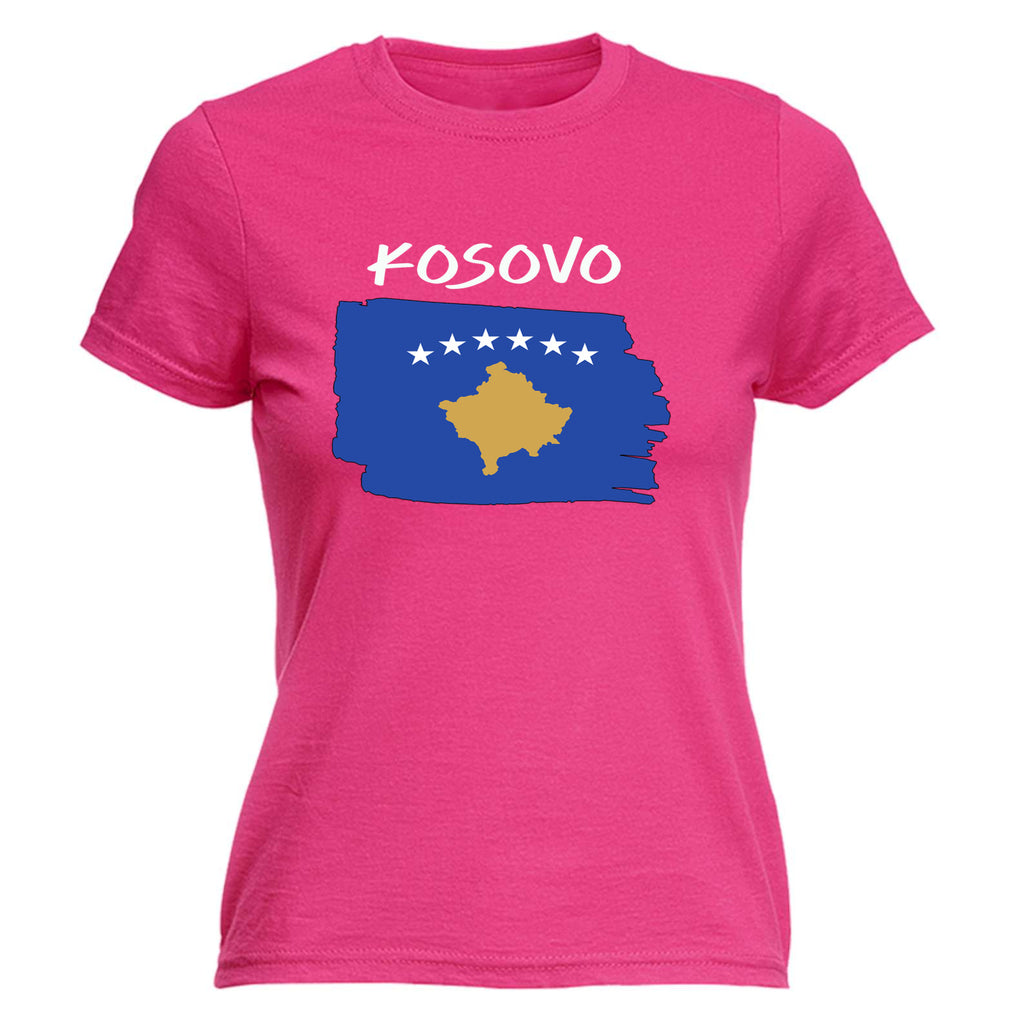 Kosovo - Funny Womens T-Shirt Tshirt
