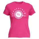 Max Volume - Funny Womens T-Shirt Tshirt