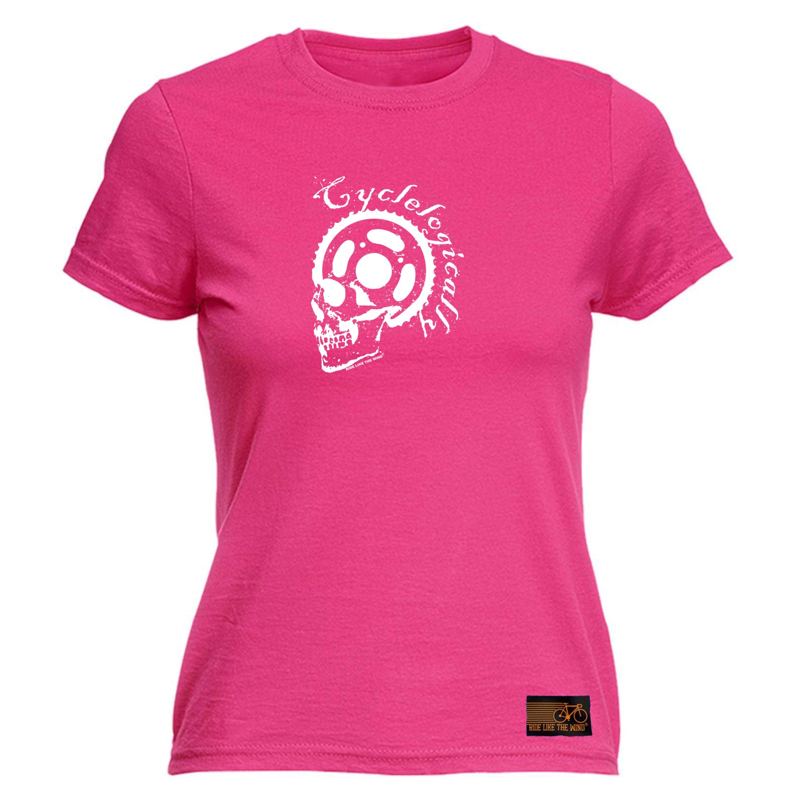 Rltw Cyclelogically - Funny Womens T-Shirt Tshirt