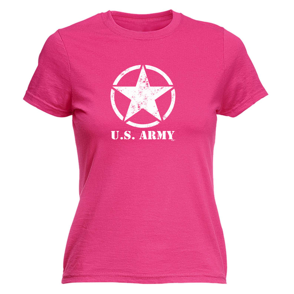 Us Army - Funny Womens T-Shirt Tshirt