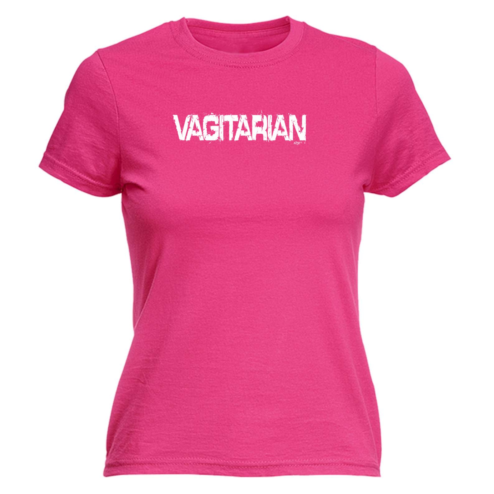 Vagitarian - Funny Womens T-Shirt Tshirt
