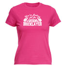Youre Looking At An Awesome Bricklayer - Funny Womens T-Shirt Tshirt