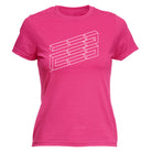 Llusion Block - Funny Womens T-Shirt Tshirt