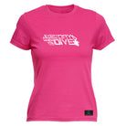 Ow Everyday Awesome When You Dive - Funny Womens T-Shirt Tshirt