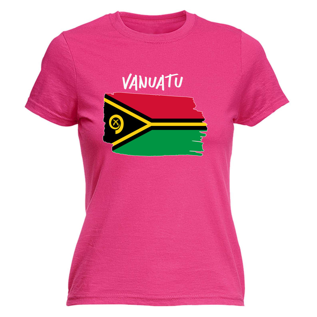 Vanuatu - Funny Womens T-Shirt Tshirt