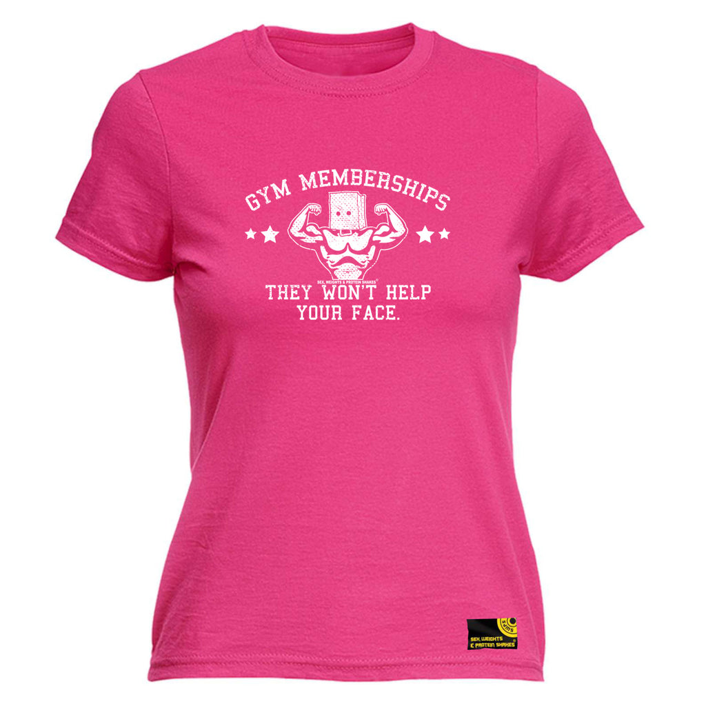 Swps Gym Memberships They Wont Help - Funny Womens T-Shirt Tshirt
