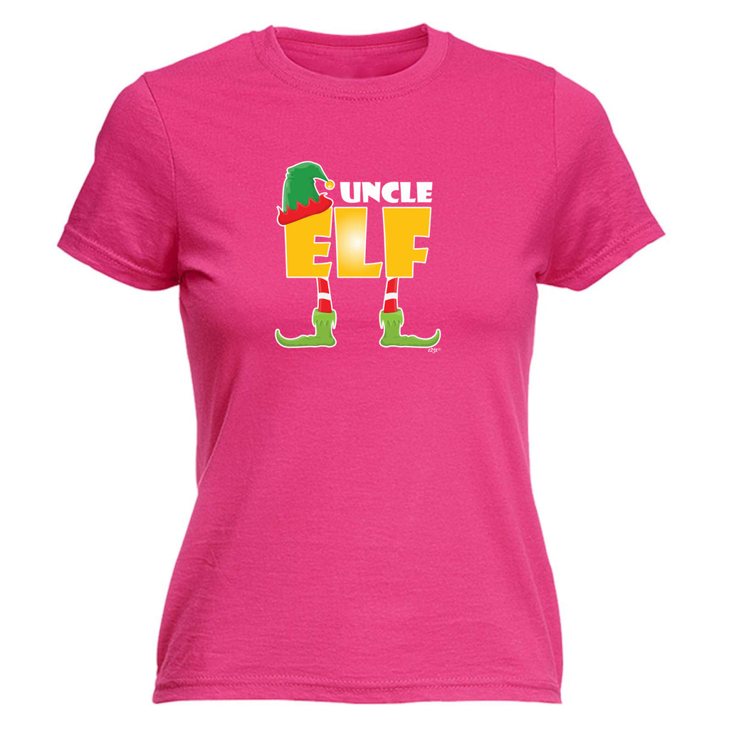Elf Uncle - Funny Womens T-Shirt Tshirt