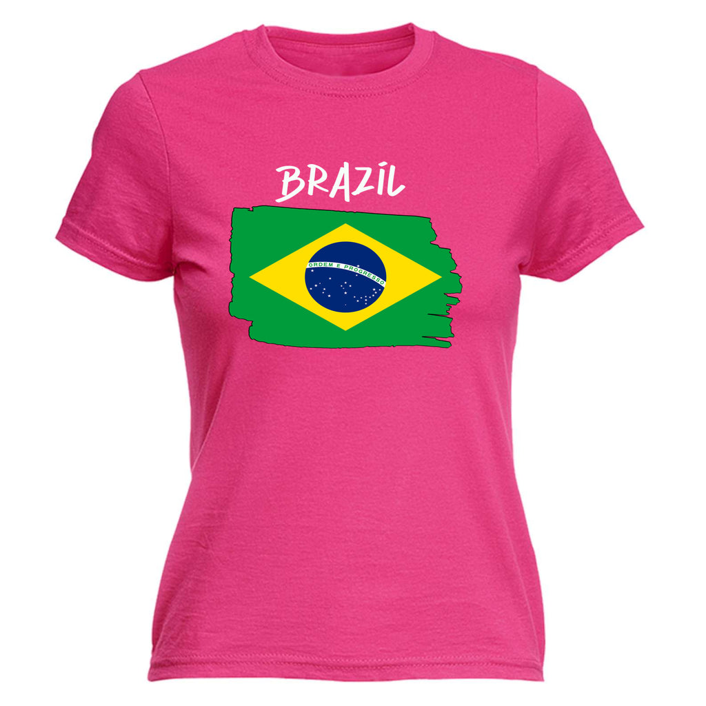 Brazil - Funny Womens T-Shirt Tshirt