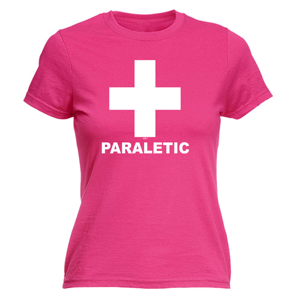 Paraletic - Funny Womens T-Shirt Tshirt