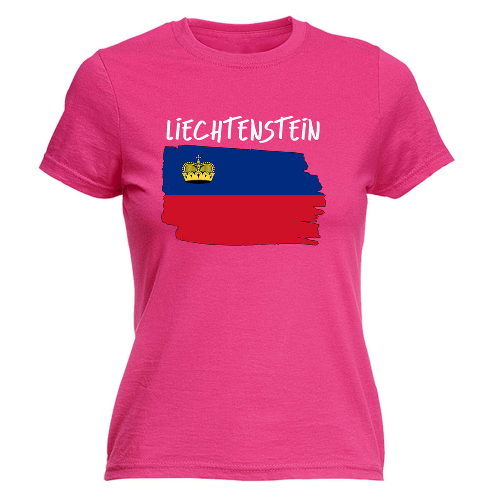 Liechtenstein - Funny Womens T-Shirt Tshirt