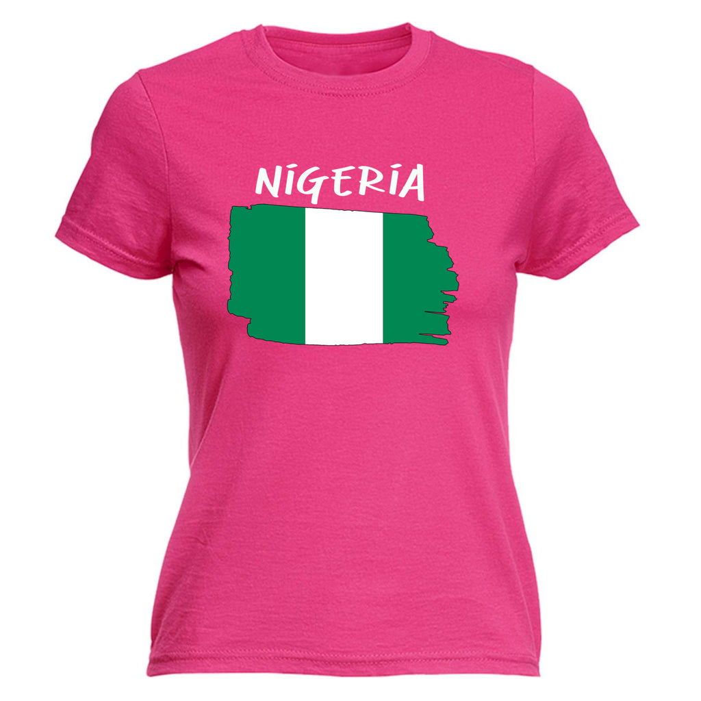 Nigeria - Funny Womens T-Shirt Tshirt