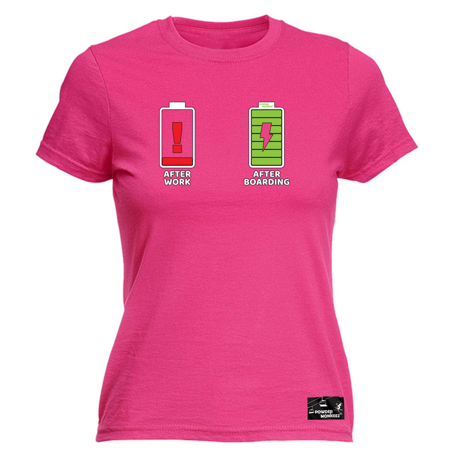 Pm After Work After Boarding - Funny Womens T-Shirt Tshirt