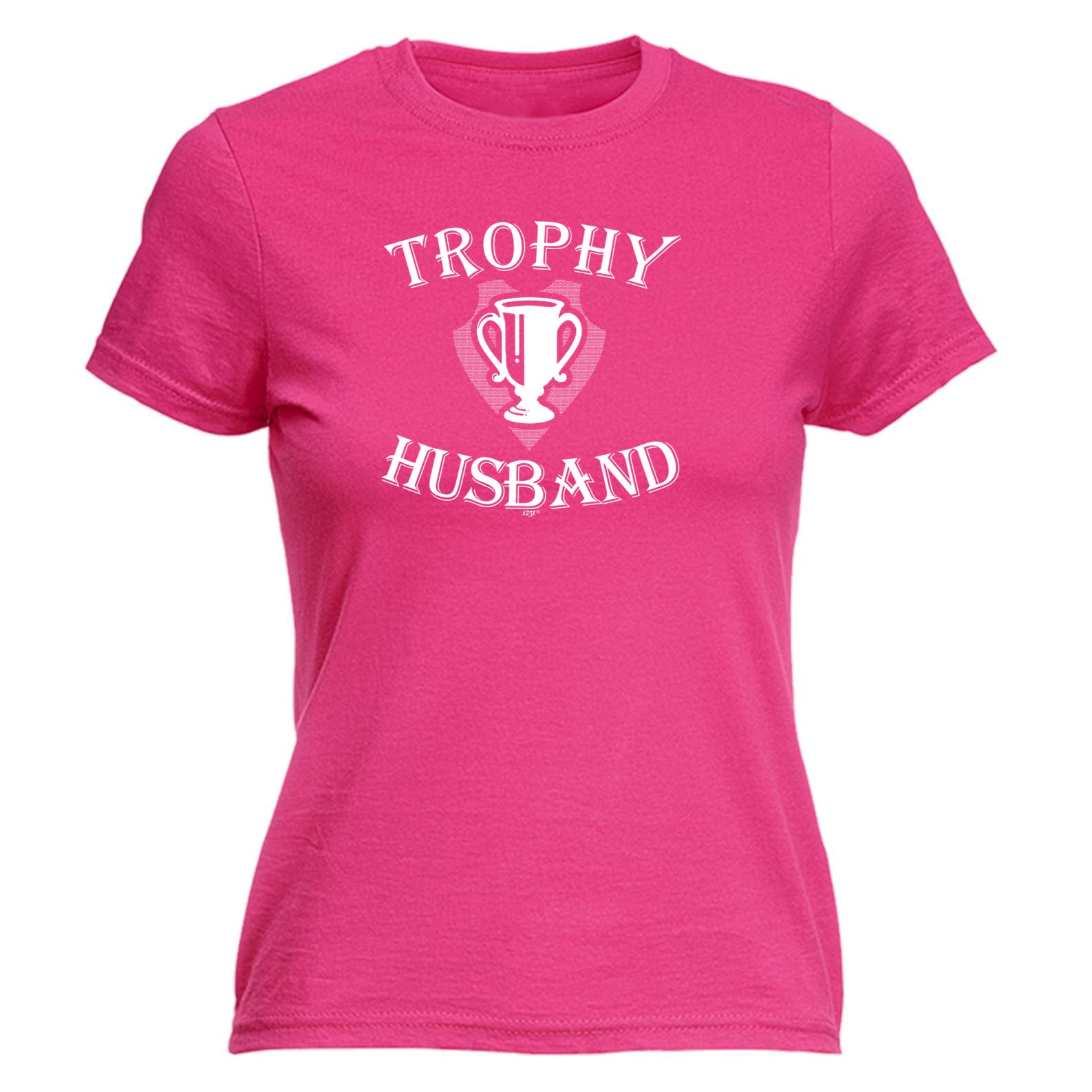 Trophy Husband - Funny Womens T-Shirt Tshirt