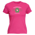I May Look Like Im Listening Bowling Lawn Bowls - Funny Womens T-Shirt Tshirt