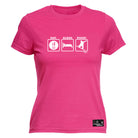 Pm Eat Sleep Board - Funny Womens T-Shirt Tshirt