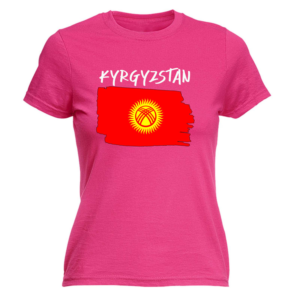 Kyrgyzstan - Funny Womens T-Shirt Tshirt