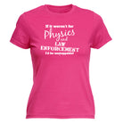 If It Werent For Physics And Law Enforcemnet - Funny Womens T-Shirt Tshirt