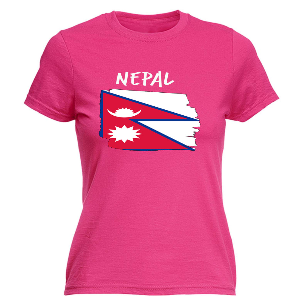 Nepal - Funny Womens T-Shirt Tshirt