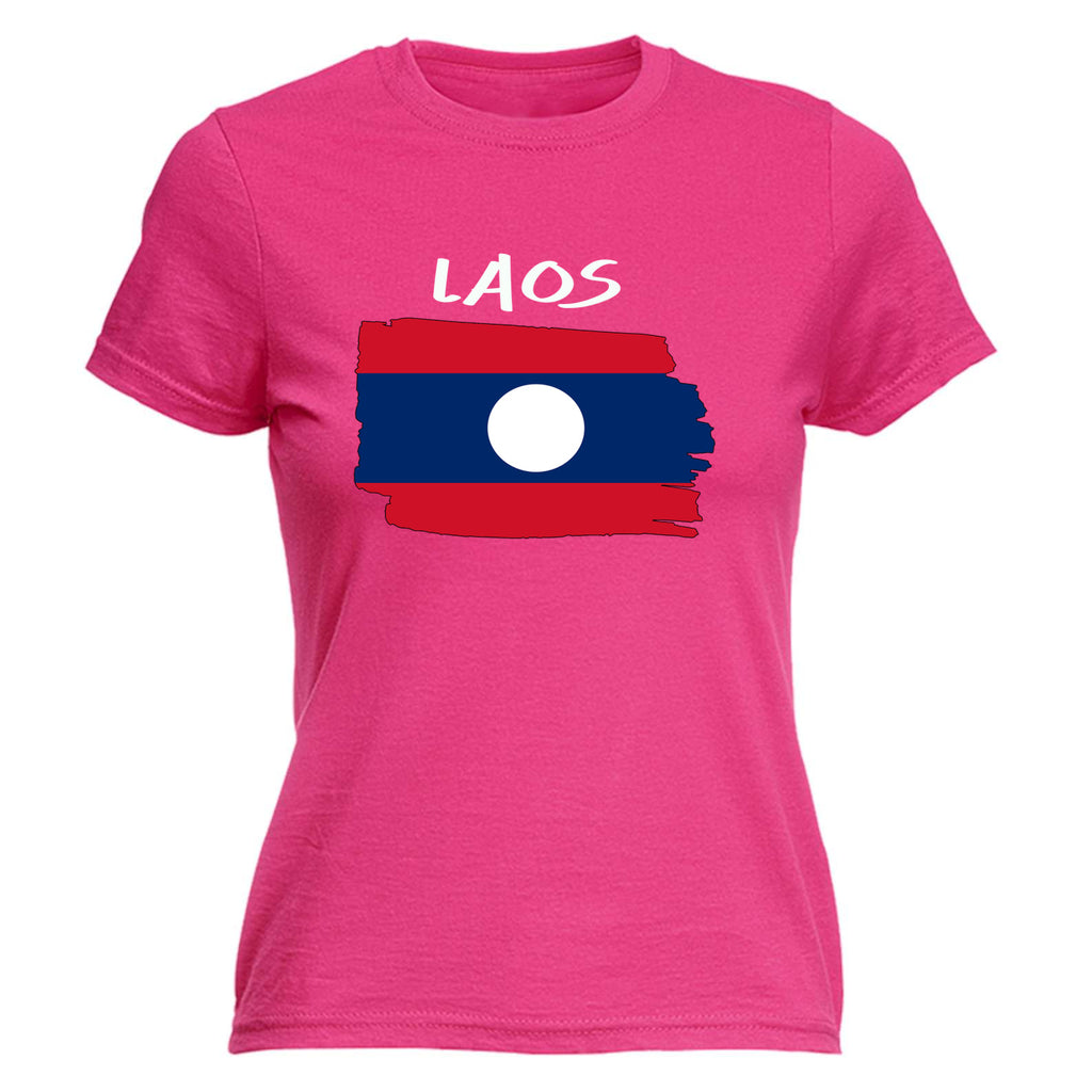 Laos - Funny Womens T-Shirt Tshirt