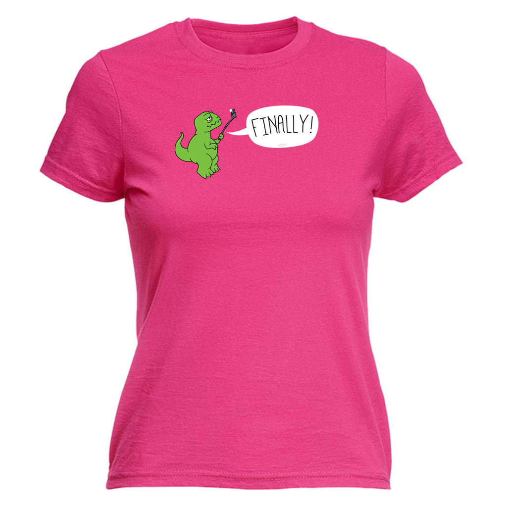 Trex Finally Selfie Dinosaur - Funny Womens T-Shirt Tshirt