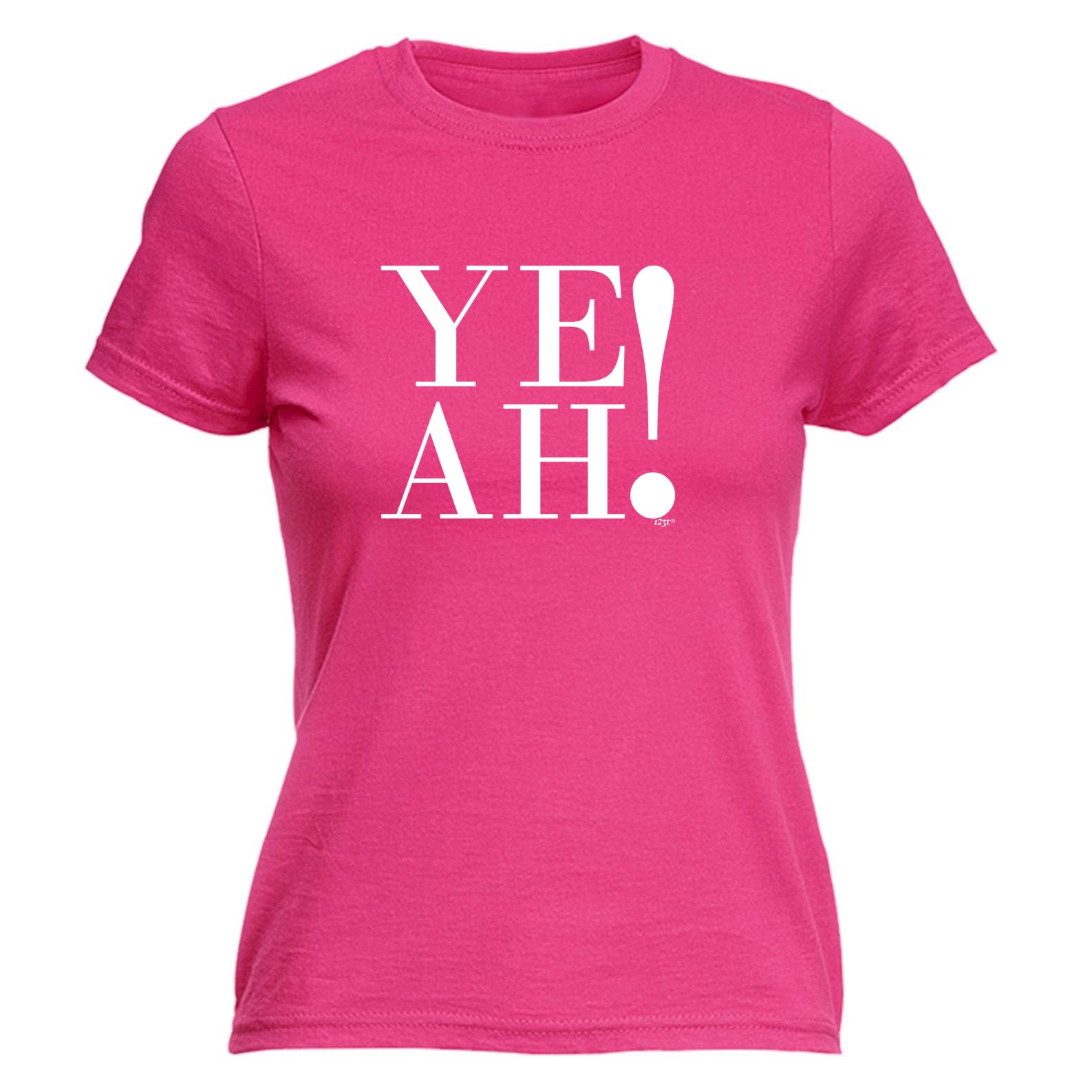 Ye Ah - Funny Womens T-Shirt Tshirt