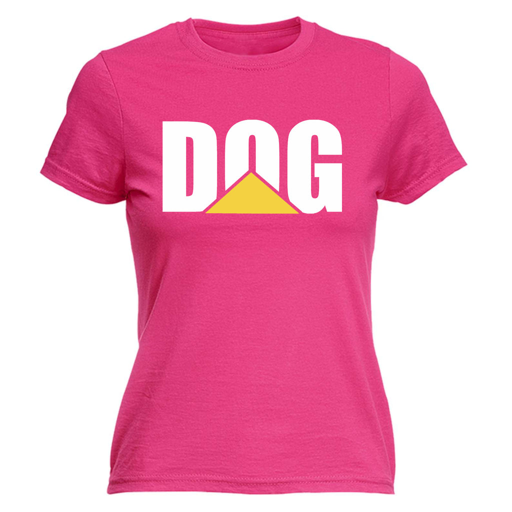 Dog - Funny Womens T-Shirt Tshirt