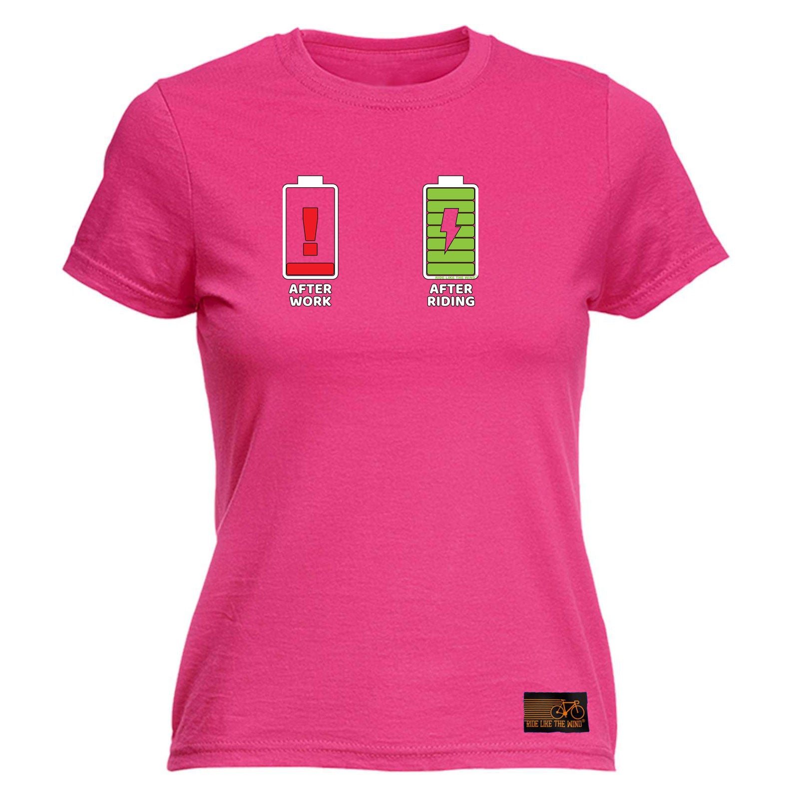 Rltw After Work After Riding - Funny Womens T-Shirt Tshirt