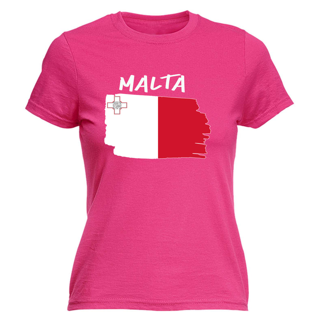 Malta - Funny Womens T-Shirt Tshirt