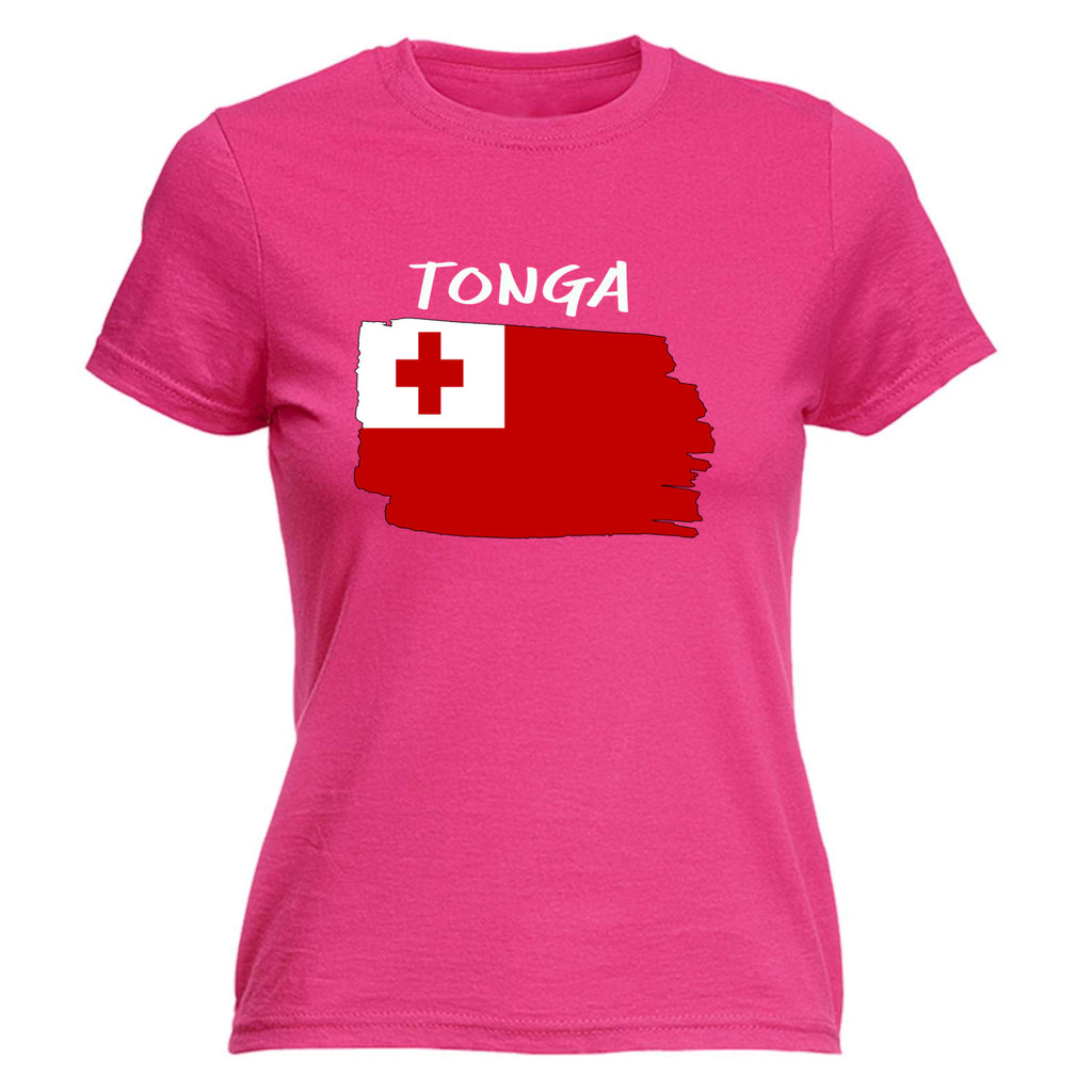 Tonga - Funny Womens T-Shirt Tshirt
