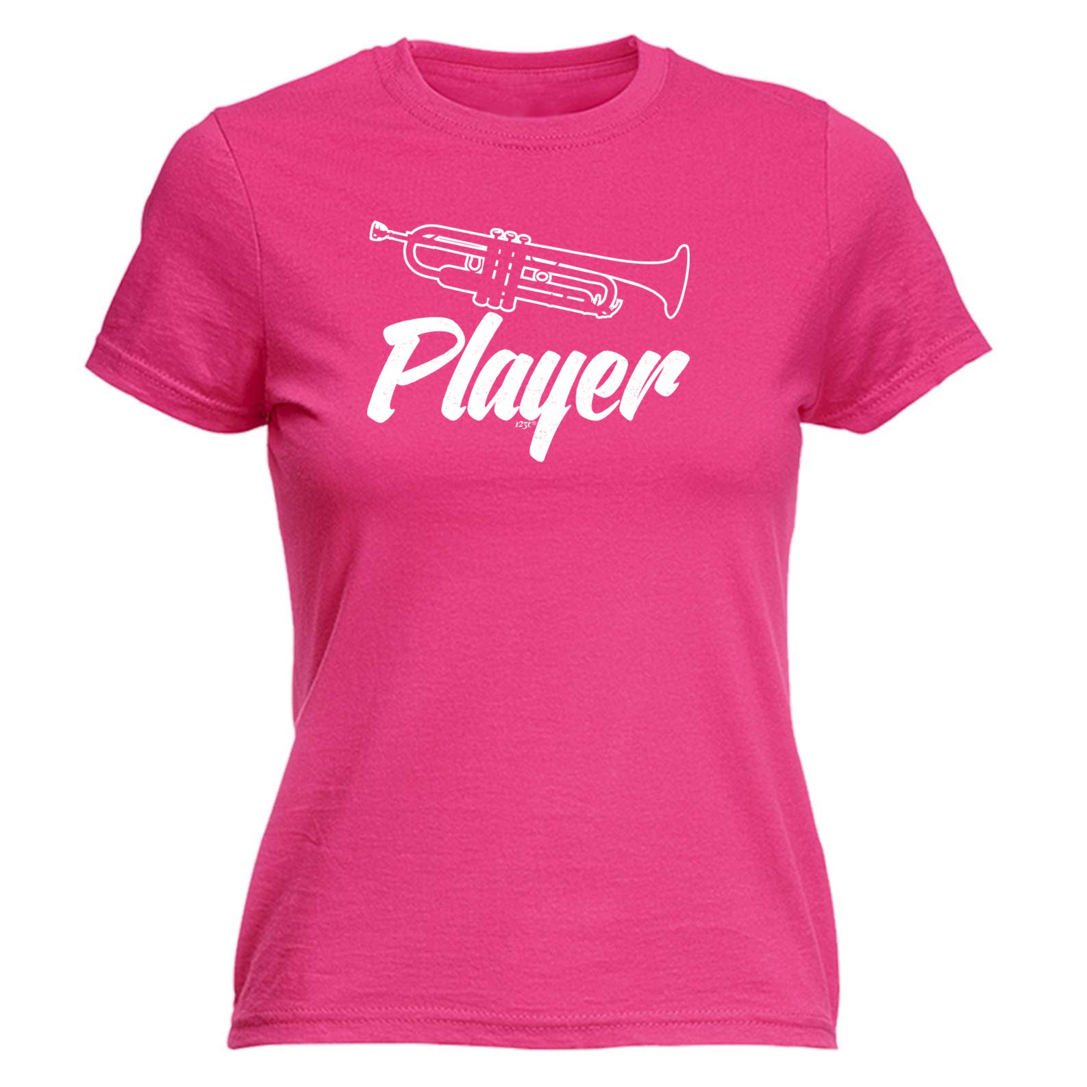 Trumpet Player Music - Funny Womens T-Shirt Tshirt