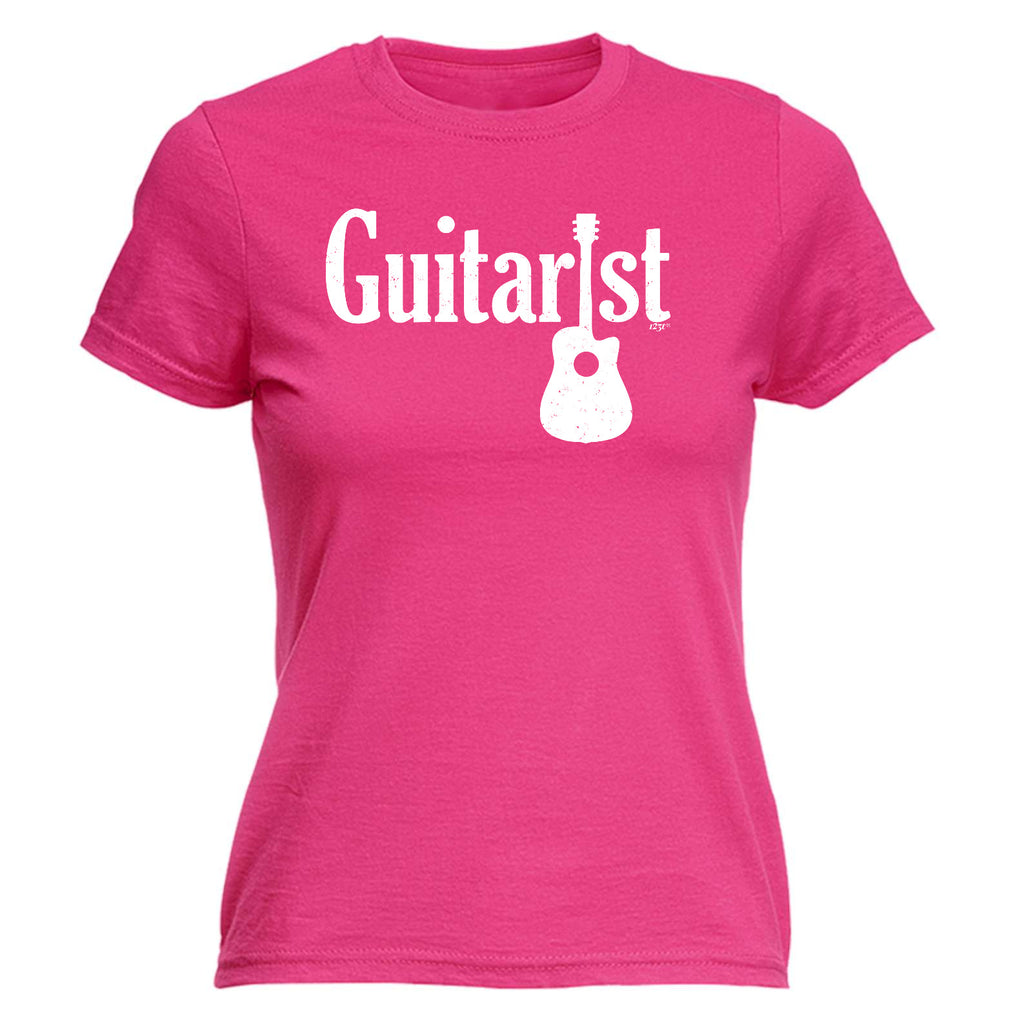 Guitarist Guitar Music - Funny Womens T-Shirt Tshirt