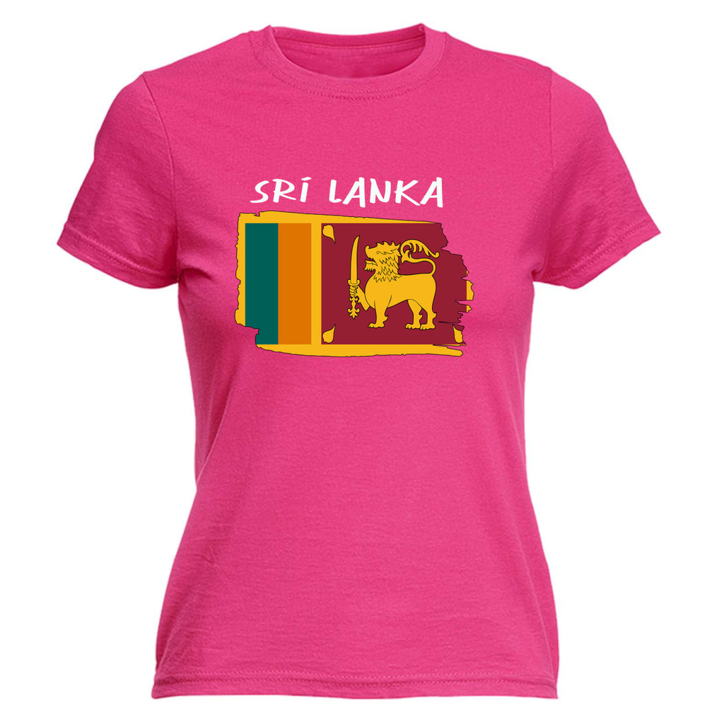 Sri Lanka - Funny Womens T-Shirt Tshirt